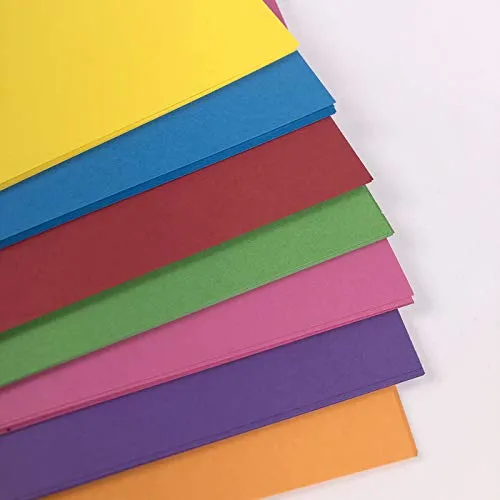 Arcobaleno Intenso A4 160 g/mq carta color arcobaleno, confezione da 70 fogli)