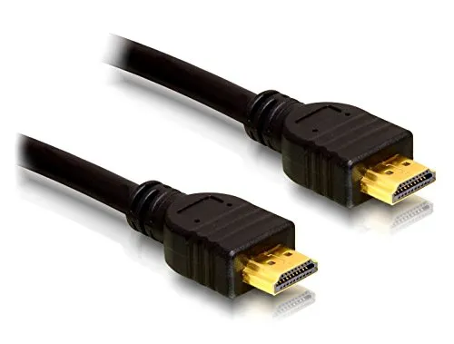 DeLOCK 83352 cavo HDMI 0,25 m HDMI tipo A (Standard) Nero