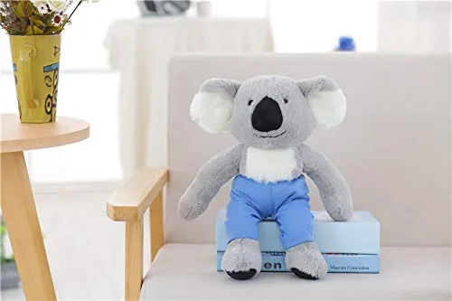 PAOPAOmama Yoga Koala Scimmia Peluche Bambola Sfiliare Bambola Bambola Cartone Animato Cuscino di Sonno Casa Decorazione Cuscino Cuscino Regalo Vacanza Regalo 40cm Koala m inv