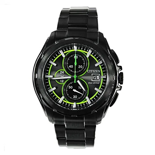 Citizen Eco-Drive Chronograph Citizen Uomo Guarda CA0275-55E