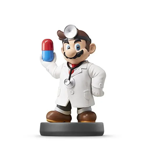 Amiibo Dr. Mario - Super Smash Bros. Collection