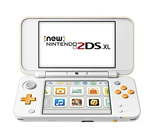 Nintendo Handheld Console - New Nintendo 2DS XL - White and Orange [Edizione: Regno Unito]