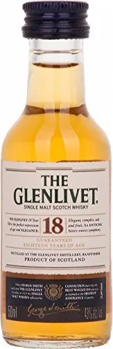 Glenlivet - Single Malt Miniature 18 year old