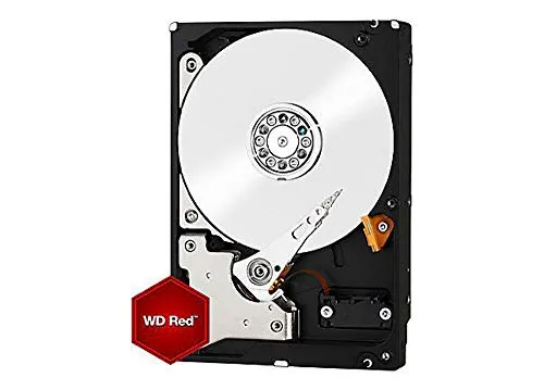 Western Digital WD100EFAX Interne Hard Disk 8.9cm (3.5 Zoll) 10TB Red Bulk SATA III