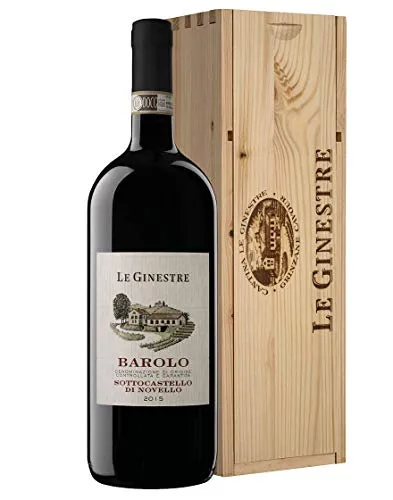 Barolo Sottocastello di Novello DOCG Le Ginestre 2015 Magnum 1,5 L Cassetta di legno