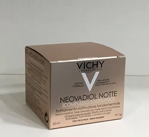 VICHY NEOVADIOL NOTTE complesso sostitutivo 50 ml tutti i tipi di pelle