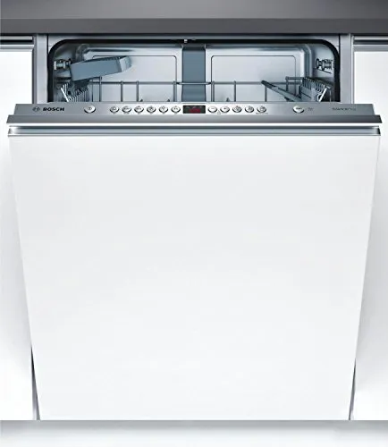 Bosch Serie 4 completamente integrato smv46cx00e coperti A + + lavastoviglie - Lavastoviglie (Completo integrato, Full Size (60 cm), Acciaio Inox, Manopole, 1,75 m, 1,65 m)