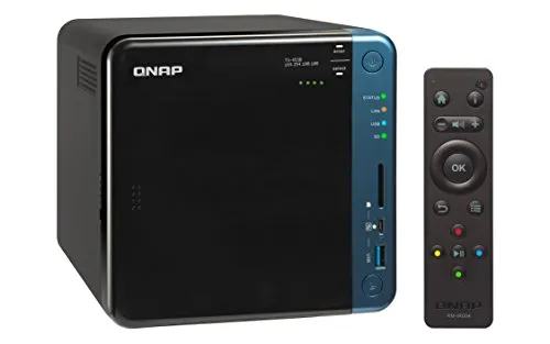 QNAP TS-453B Collegamento ethernet LAN Torre Nero NAS