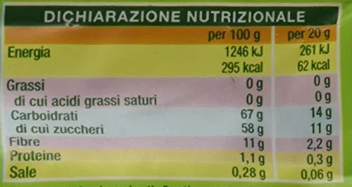 Noberasco Bio Crokkamela 20g-Mele essiccate biologiche di origine italiana