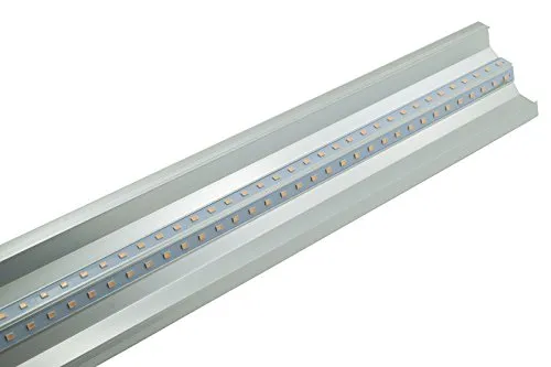 Plafoniera LED, 26Watt, Luce Calda, 90 cm, Slim SMD, Soffitto