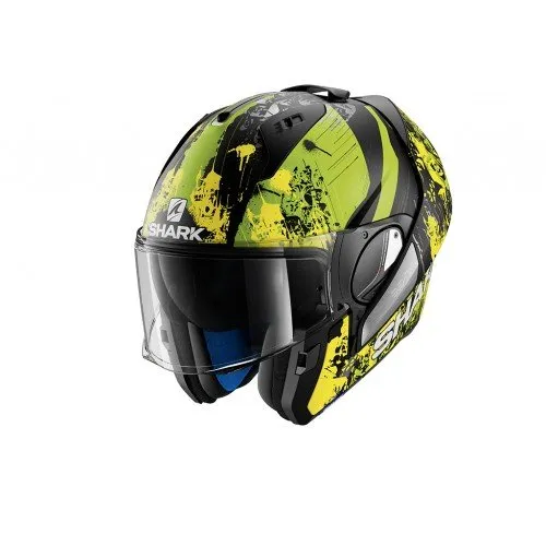 CASCO MOTO SHARK EVO-ONE FALHOUT APRIBILE MODULARE