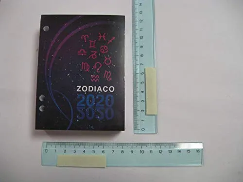 NOTABENE Blocco da Tavolo 2020 "Zodiaco Art.198 F.TO 8,5X11,6 CM