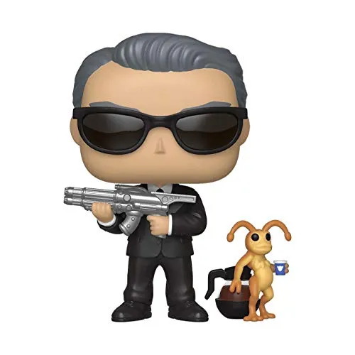 Funko- Pop & Buddy Vinyl Men in Black Agent K & Neeble Figura da Collezione, Multicolore, 37707