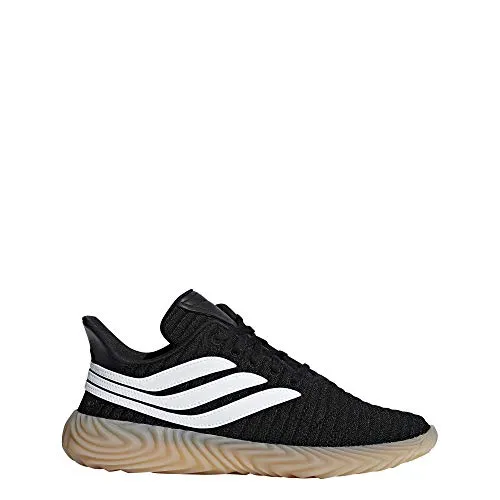 adidas Sobakov, Scarpe da Fitness Bambino, Nero (Negbás/Ftwbla/Gum3 000), 36 2/3 EU