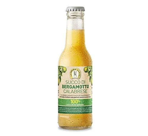 La Spina Santa, Succo di Bergamotto Puro100%, 200ml by Artimondo