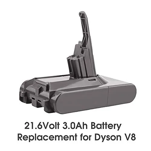 Dosctt V8 Batteria Sostituzione per Dyson 21.6V 3,0Ah Sostitutiva agli ioni di Litio Compatibile V8 Aspirapolvere Accessori Assoluto Senza Fili