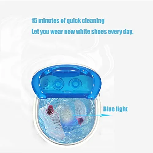 Portable Mini Slitta Lavatrice Scarpe Intelligenti Cleaner Pattini Pigri Persone Brush Portatili Scarpe Wash Mini Watcher 2-4 Pair per One Time