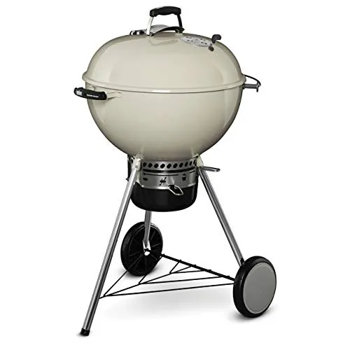 Weber Master-Touch GBS - Barbecue a carbonella, ø 57 cm, Colore: Avorio