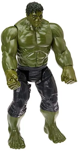 Marvel Avengers Infinity War Titan Hero Series Hulk Figure - 12 Inches