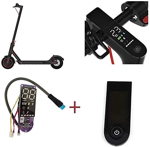 ZUANQI Aggiorna la Versione Circuit Board e Dashboard Panel Cover per Xiaomi Electric Scooter Mijia M365/M365 PRO (Circuit Board + Screen Cover)