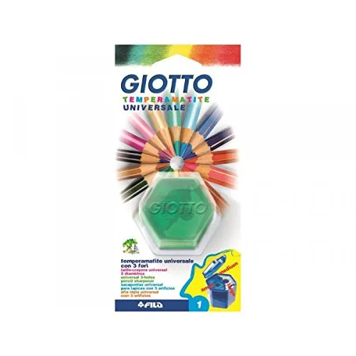 GIOTTO Temperamatite 3 fori Giotto - assortiti - 233000