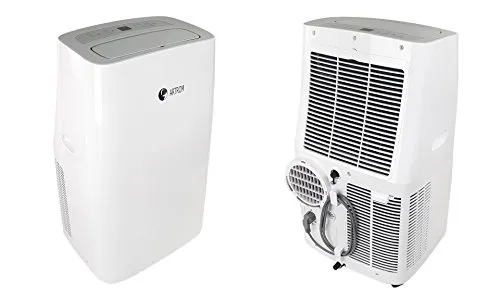 Artrom apd-12 condizionatore portatile con pompa di calore 3000 frg-kcl/H, Bianco