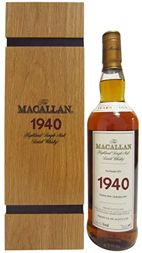 Macallan - Fine & Rare - 1940 35 year old Whisky