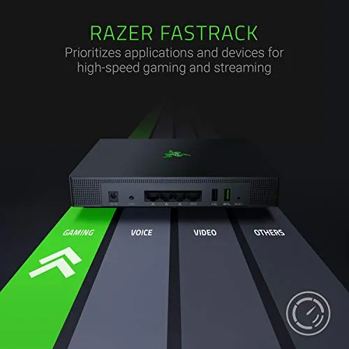 Razer Sila Router Wi-Fi Mesh per Videogioco ad Alta Velocità