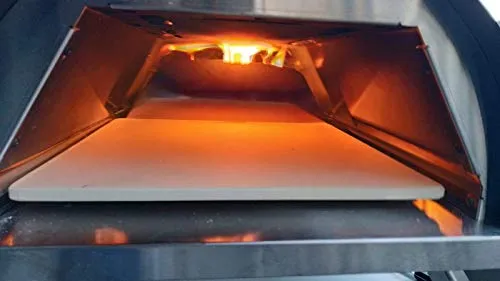 Black Friday!! Il più Venduto: Forno per Pizza A Pellet, Legna. 450°C in 5 Minuti! 2 OMAGGI!Nuova Versione 2019