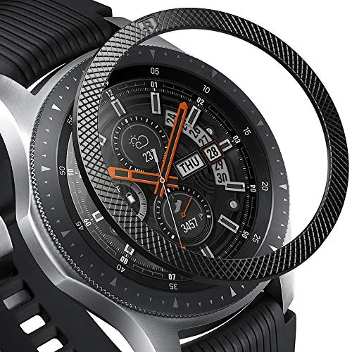 Ringke Bezel Styling per Galaxy Watch [46mm] / Galaxy Gear S3 Frontier & Classic Bezel Ring Copertina AntiGraffio Protezione - [Stainless] GW-46-43