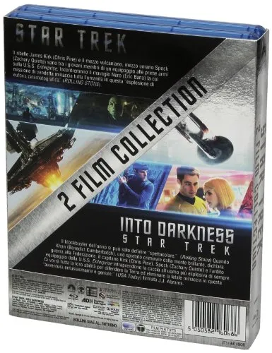 Star Trek / Star Trek Into Darkness (2 Blu-Ray)