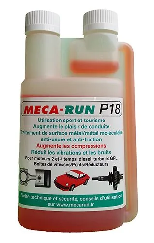 MECA-RUN p18500 Additivo per Olio moteur-p18 500 ml Flacone Db