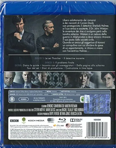 Sherlock Stagione 4 (2 Blu-Ray)