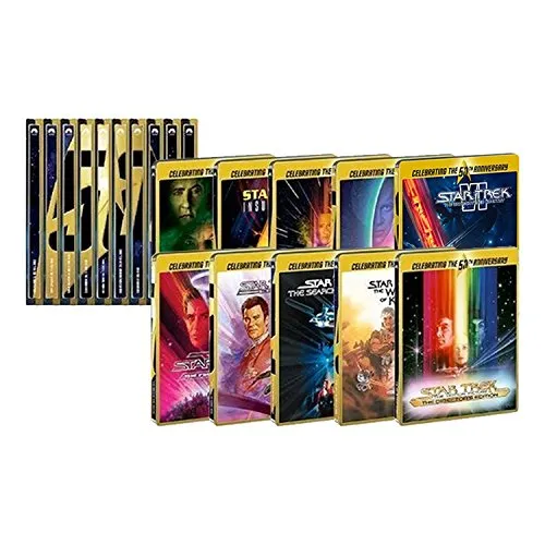 STAR TREK: La Collezione Completa (10 Film - Blu-ray Steelbook)