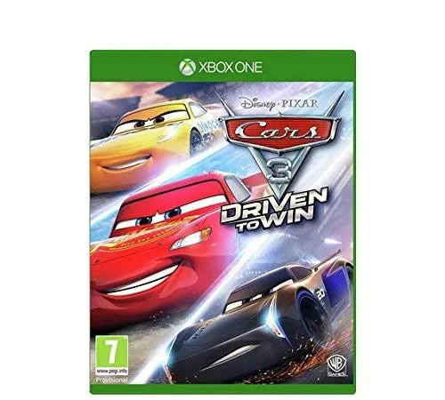 Cars 3: Driven To Win Xbox1- Xbox One