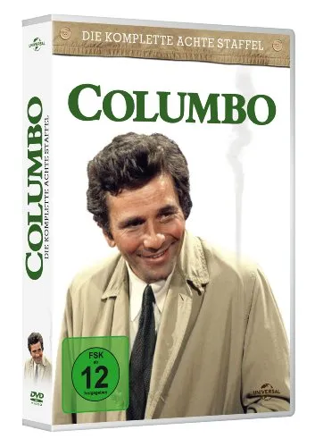 Movie - Columbo Season 8 [Edizione: Germania] [Edizione: Germania]