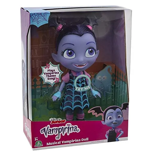 Giochi Preziosi Disney Vampirina Bambola Musicale 24 cm, con luci e suoni