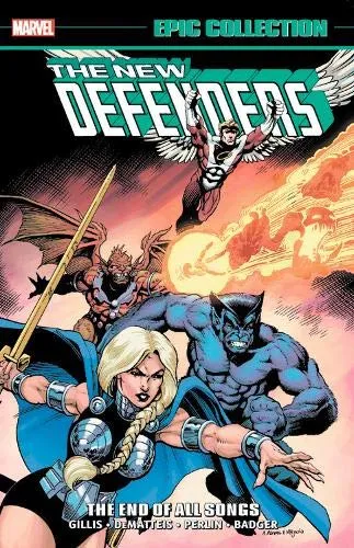 The New Defenders 9: The End of All Songs