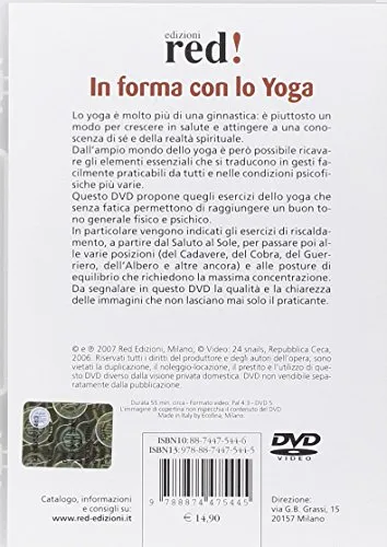 In forma con lo yoga. DVD