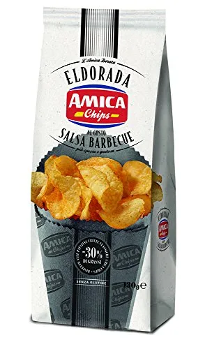 Amica Chips Eldorada, Old Barbecue - 130 gr