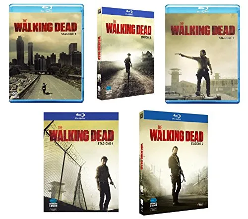 The Walking Dead stagioni 1-5 (blu ray)