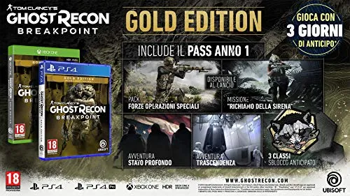 Ghost Recon Breakpoint Gold Edition Xbox One