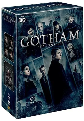 GOTHAM - STAGIONI 1, 2, 3 (18 DVD) - COFANETTI SINGOLI, ITALIANI