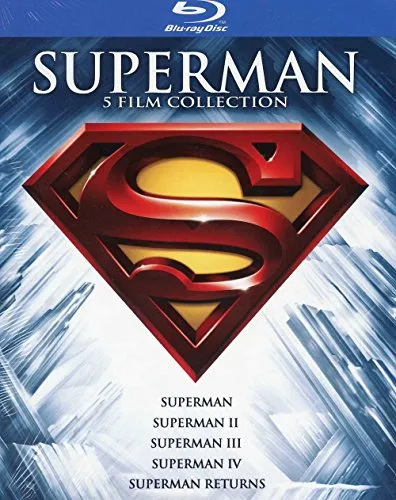 Superman Anthology (5 Blu-Ray)