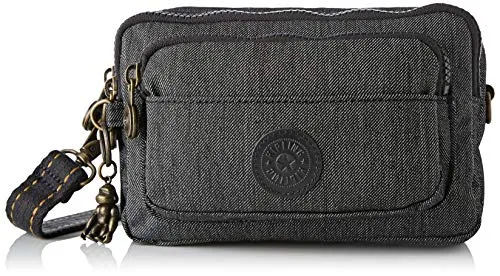 Kipling Multiple - Borse a tracolla Donna, Nero (Black Indigo), 20x13x7.5 cm (B x H T)