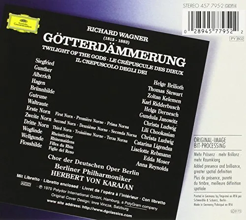 Gotterdammerung (Il Crepuscolo Degli Dei )(Box4Cd)
