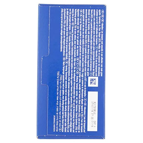 Tampax Blue Box Super con Applicatore- 30 Tamponi