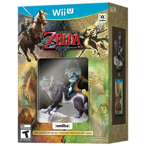 Nintendo The Legend of Zelda: Twilight Princess HD