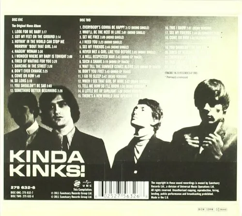 Kinda Kinks (Deluxe Edt.)