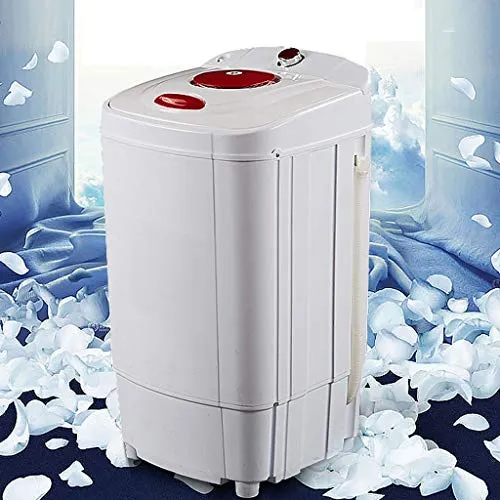 L Asciugatrici Mini Semiautomatiche (60 Minuti di Asciugatura Rapida) 8 kg di capacità, per Appartamenti, Hotel, Ostelli Operazione Semplice